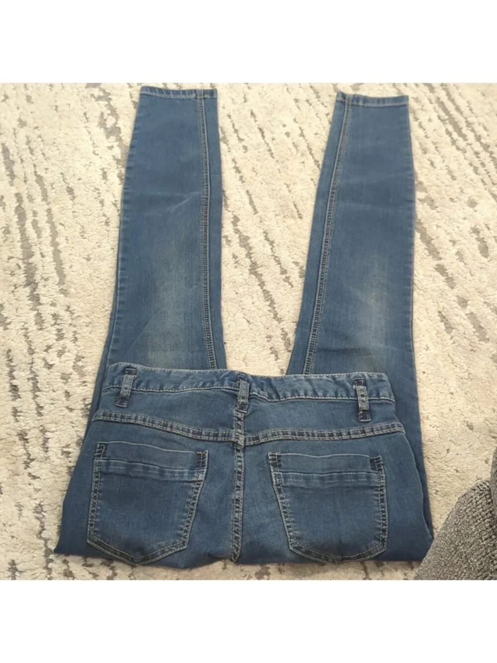 Free People skinny jeans